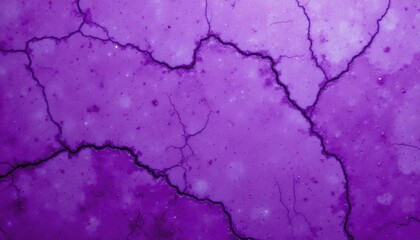 Obraz premium Purple cracked background texture, abstract design with cracks and damaged surface pattern