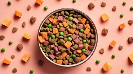 Healthy Dog Food Diet Balanced Nutritional Meal Recipe Guide