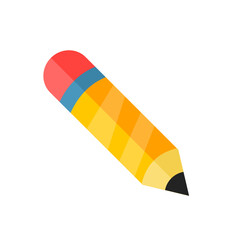 pencil — colorful vector illustration