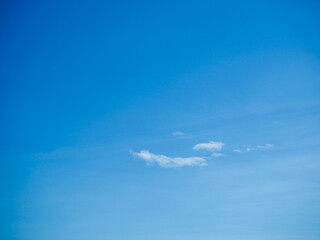 blue sky with clouds
