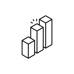 Growth Vector icon