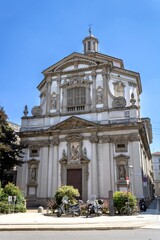 San Giuseppe is a Baroque-style Roman Catholic church in Milan