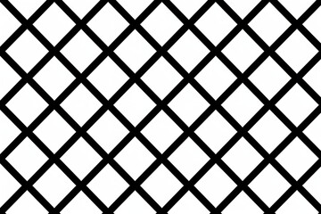 Fototapeta premium Grid pattern black white backgrounds.