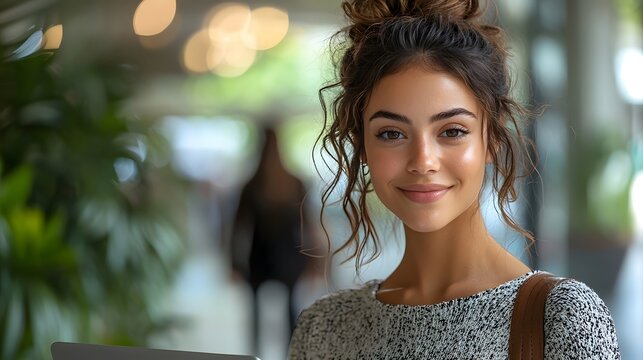 Confident and Organized Project Manager Balancing Work and Life