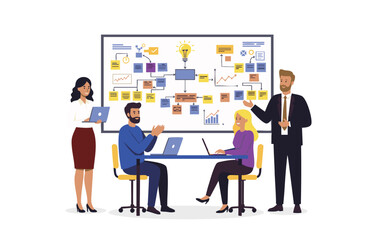 Streamlining Business Processes A Collaborative Approach to Strategic Planning and Efficient Workflow Management