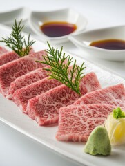 馬刺し　刺し身　牛肉