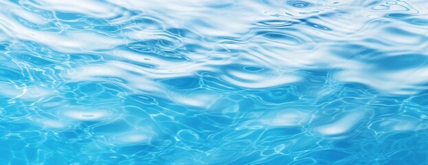 Water texture background water surface ripple.