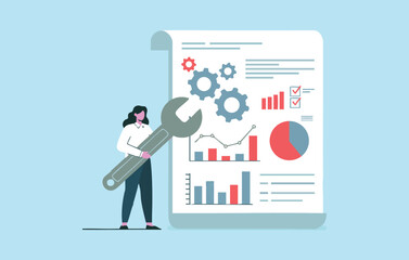 Obraz premium Mastering Data Analysis A Comprehensive Guide to Troubleshooting and Optimizing Your Data Processes and Achieving Business Excellence through Effective Data Management Techniques