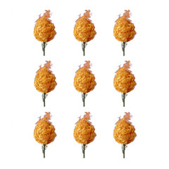 A collection of delicious cheese sticks arranged neatly, showcasing their golden-brown color and crispy texture, perfect for snacking or serving at parties.