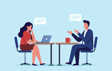 Effective Business Communication Strategies for Productive Meetings and Interviews, Enhancing Collaboration and Understanding through Dialogue and Active Listening