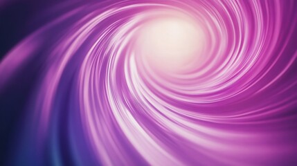 Enchanting vortex of magenta shades and luminescent core illustration