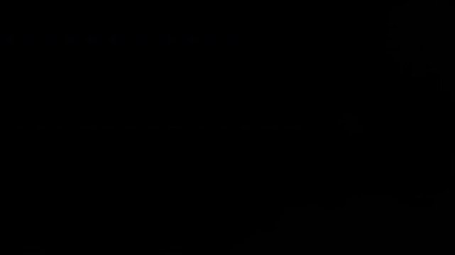 Bright hot explosion with debris and smoke flying through the air, two speeds, 4k 24p, with alpha channel for transparent background