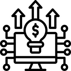 Business Technology Icon