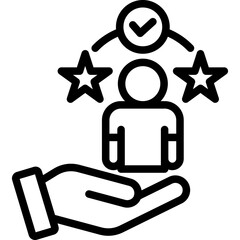 Customer Experience Icon