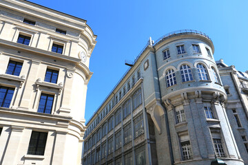 Central téléphonique Gutemberg rue du Louvre à Paris