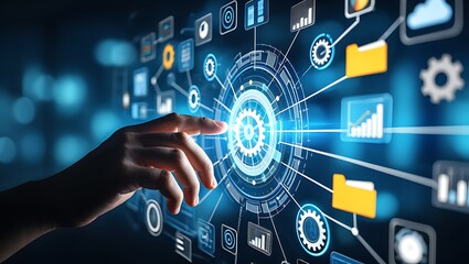 Revolutionizing Data Management A Seamless Integration of Technology and Efficiency