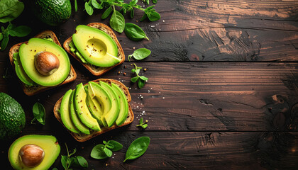 Beautifully styled avocados on a wooden table displaying freshness with rich greens and natural textures