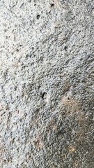 The texture of the rocks with natural cracks depicts solidity.