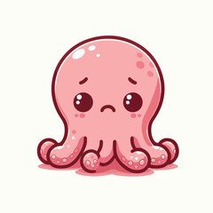 cute octopus image vector