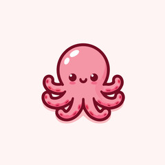 cute octopus image vector