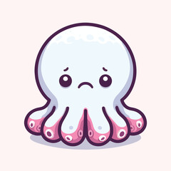 cute octopus image vector