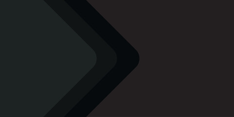 Abstract background with black gradient. Stylish banner.