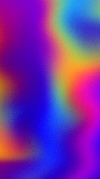 4k Iridescent Pastel Gradient - Vibrant Spectrum Dreamy 90s, 80s, Y2K Aesthetic