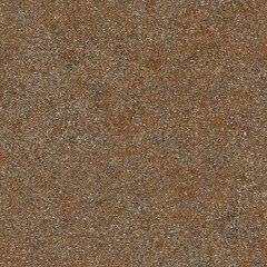 Seamless gravel  texture material color map