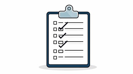 Checklist Template Simple Printable To-Do List for Organization