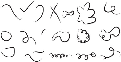 Colorful abstract vector design with geometric shapes