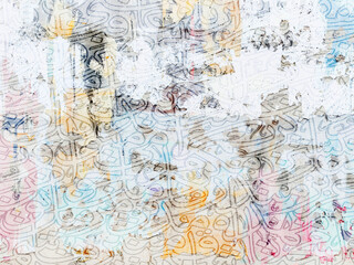 abstract distressed canvas wallpaper.Arabic calligraphy wallpaper on the wall Gradient Shiny...