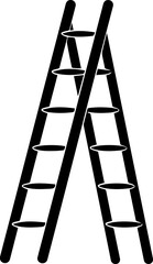 Ladder vector illustration