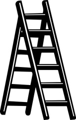 Ladder vector illustration