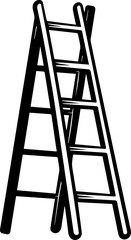 Ladder vector illustration