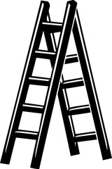Ladder vector illustration
