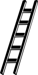 Ladder vector illustration