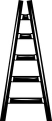Ladder vector illustration