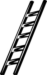 Ladder vector illustration