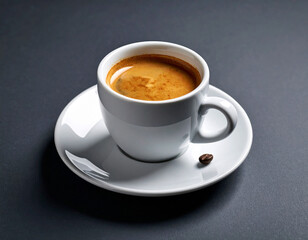 Fototapeta premium Espresso cup, Generated image