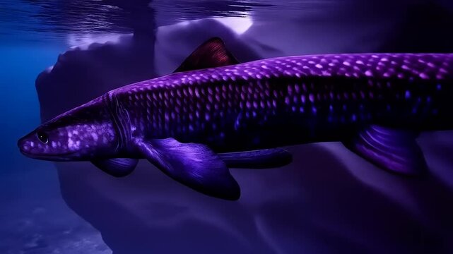 Ancient Predator: A Mesmerizing Look at the Dakosaurus in its Underwater Habitat
