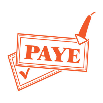 Tampon ou cachet "pay&eacute;" pour factures