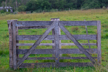 Beautiful landscapes of the eco Fazenda, Rio Grande do Sul, Brazil