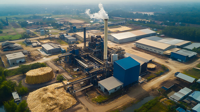 Microgrid applications of biomass gasification ensuring reliable power and reduced carbon output.