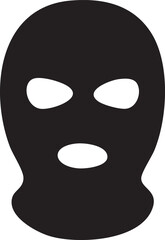 Masked Criminal Icon