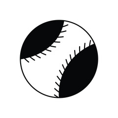 Baseball Vector icon