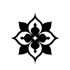 Tazhib Eslimi Art Iranian Text Box Floral Vector. iranian art empty frame isolated transparent background. vector illustration of iranian ornament frame ideal for text box
