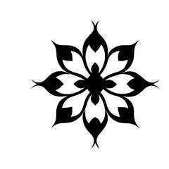 Tazhib Eslimi Art Iranian Text Box Floral Vector. iranian art empty frame isolated transparent background. vector illustration of iranian ornament frame ideal for text box
