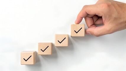 Step-by-Step Goal Completion – Achieving Success One Task at a Time, Business, Motivation, Strategy, Productivity, Career