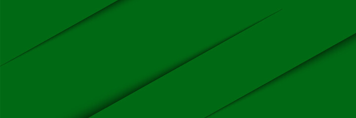 Abstract dark green gradient diagonal background with shadow. Modern diagonal paper cut. Suitable for business, banners, posters, websites, flyers, covers, presentations. Vector Eps10