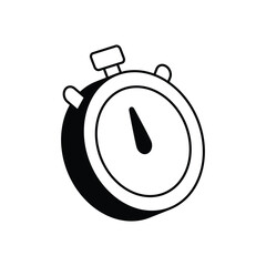 Stopwatch Vector icon